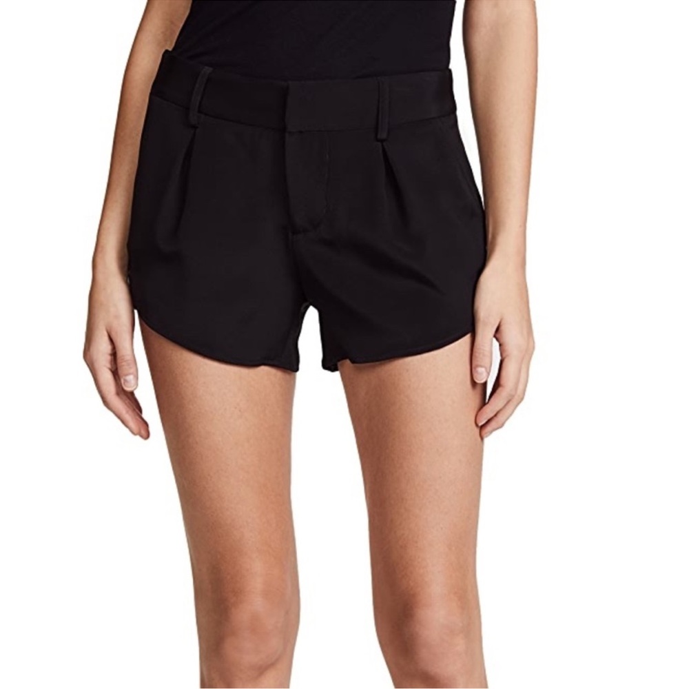Alice + Olivia | Silk Black Short
